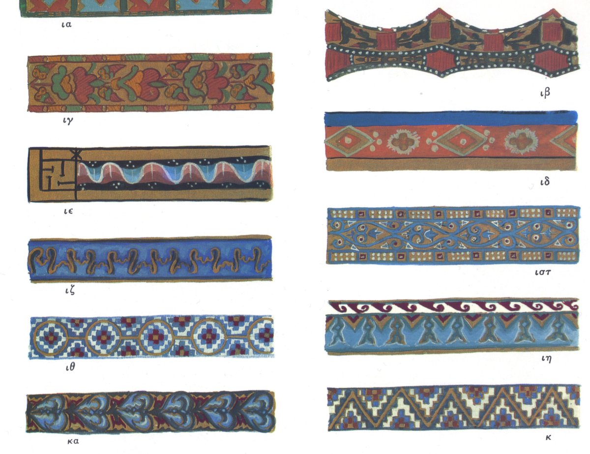 Национальный орнамент Армении