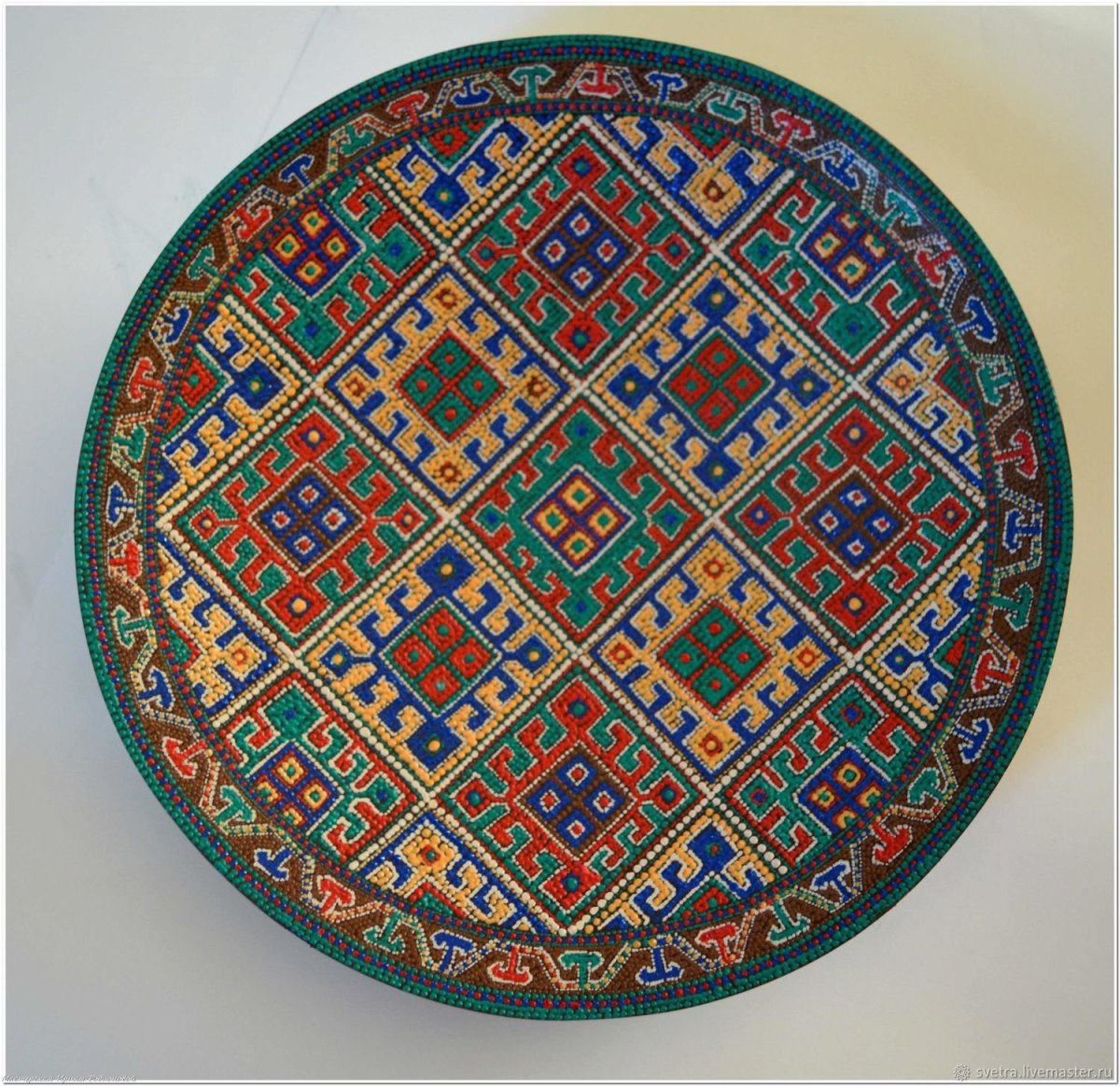 Грузинский орнамент