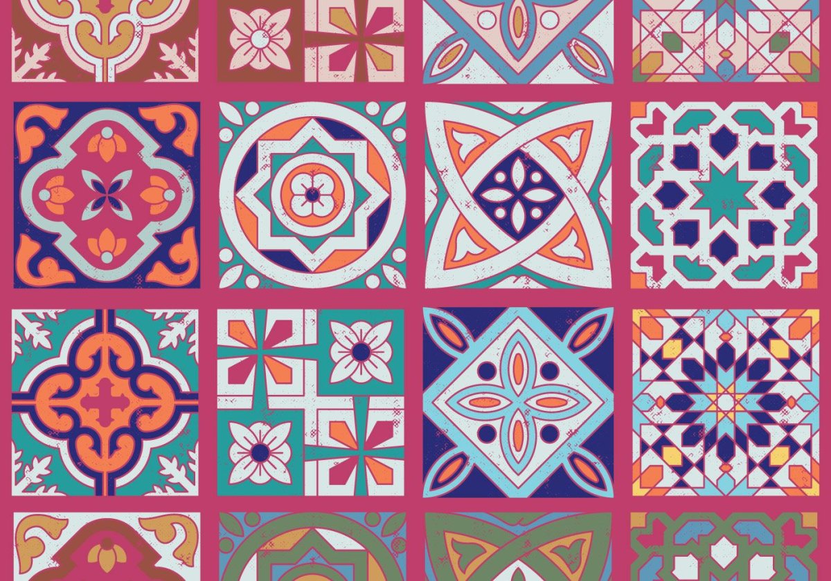 Орнамент в квадрате