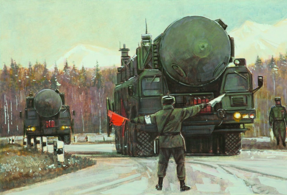 Художник Валерий Мокрушин картины