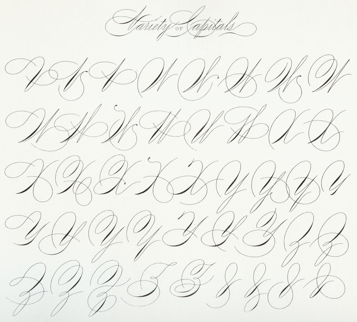 Почерк спенсериан