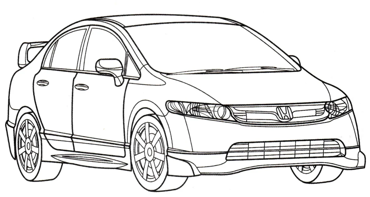 Mitsubishi Lancer Evolution 10 PNG