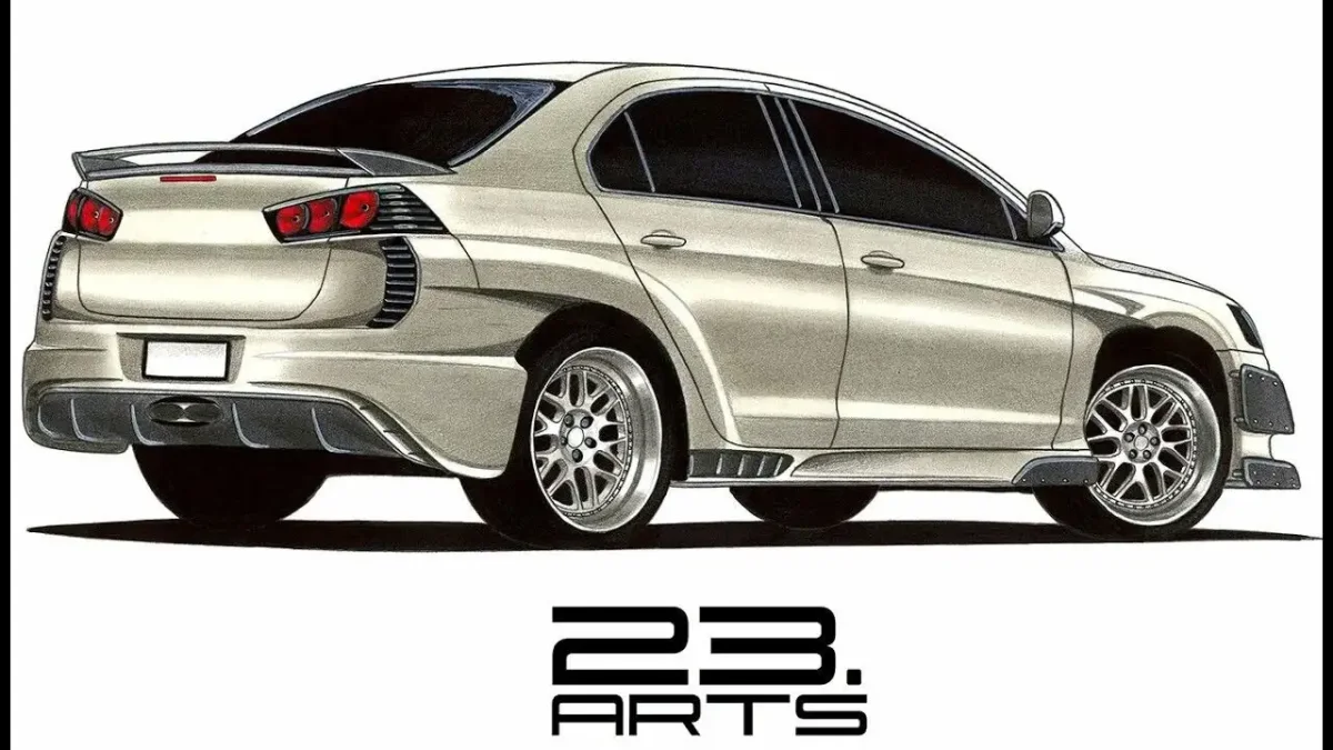 1999 Mitsubishi Eclipse раскраска