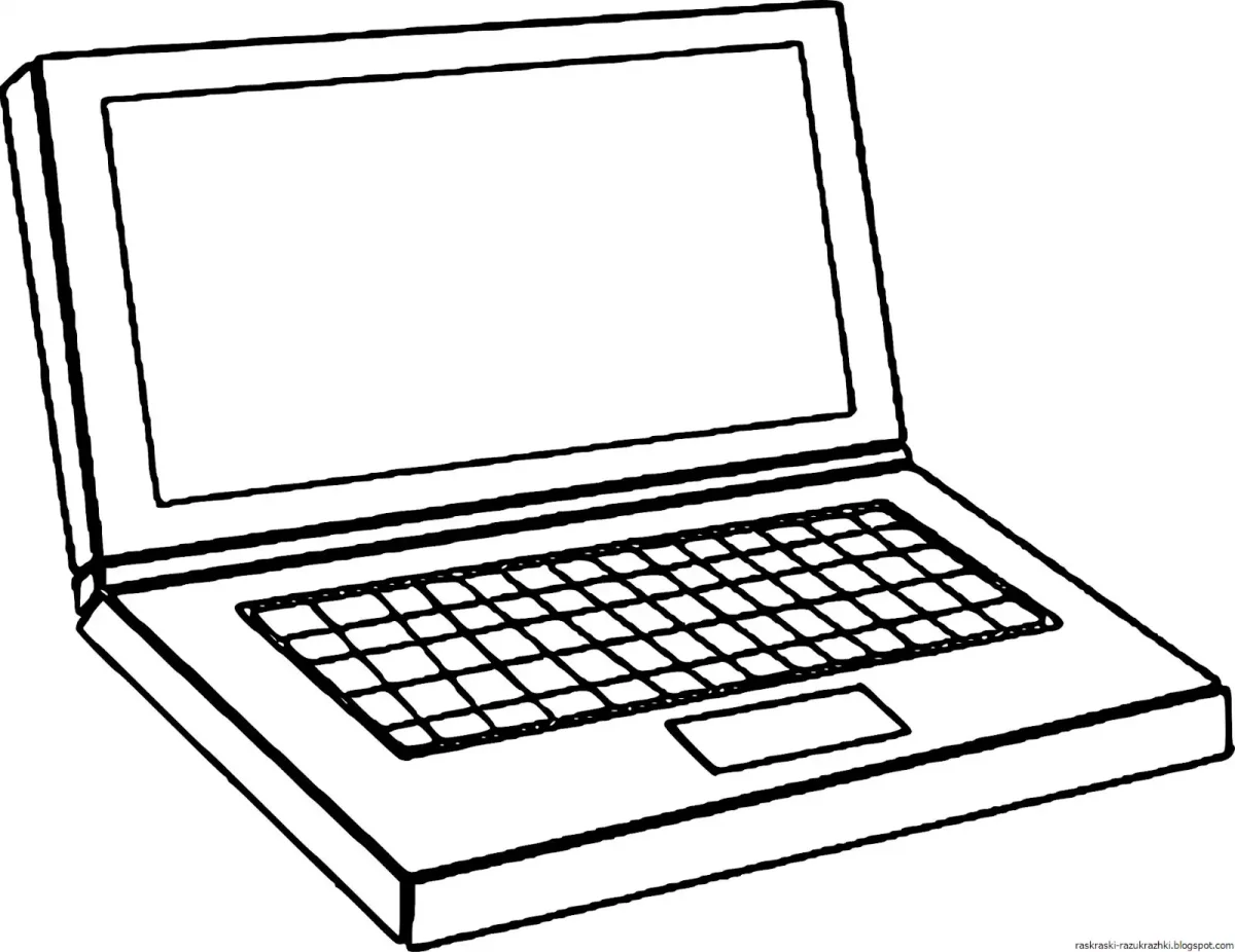 Раскраска компьютер