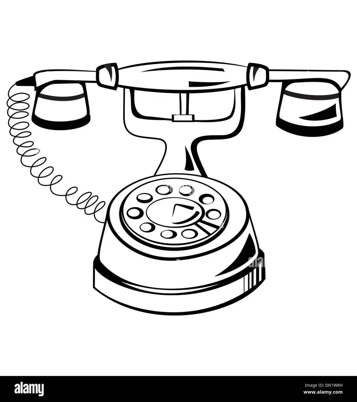 Телефонный аппарат