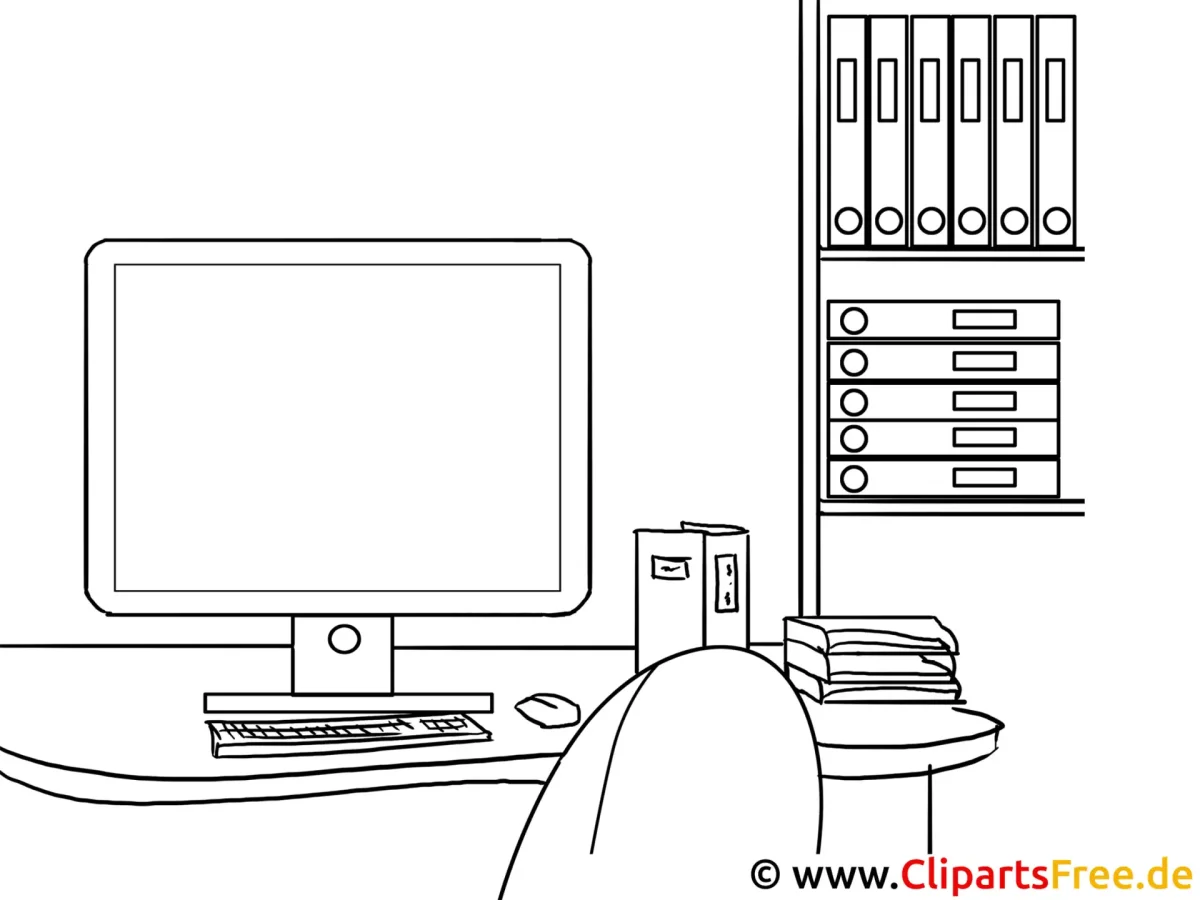 Распечатка компьютера