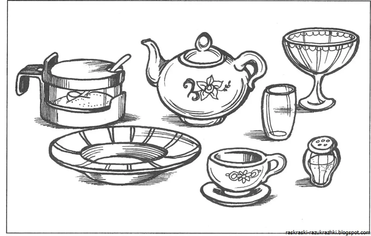 Названия предметов быта в древней Руси