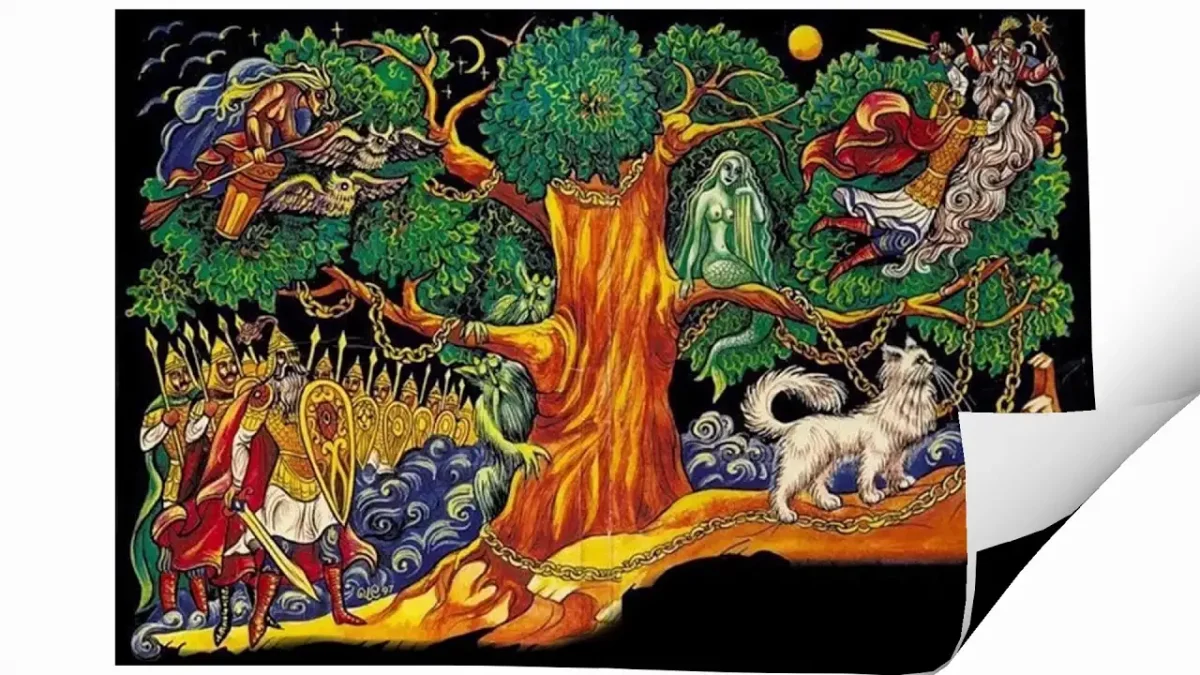 Лаковая миниатюра "Морозко" мстёра