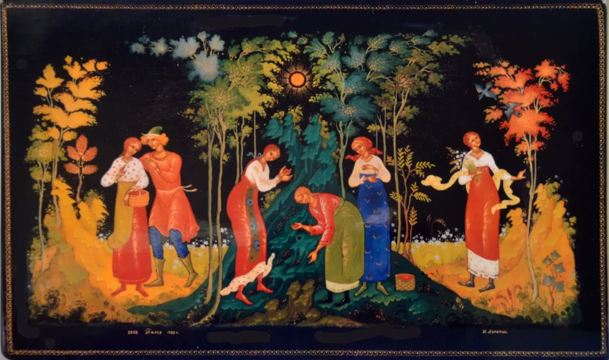 Иван Царевич и серый волк ххолуй