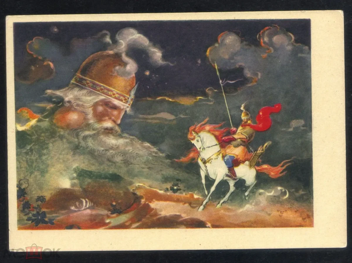 Миниатюры из сказок