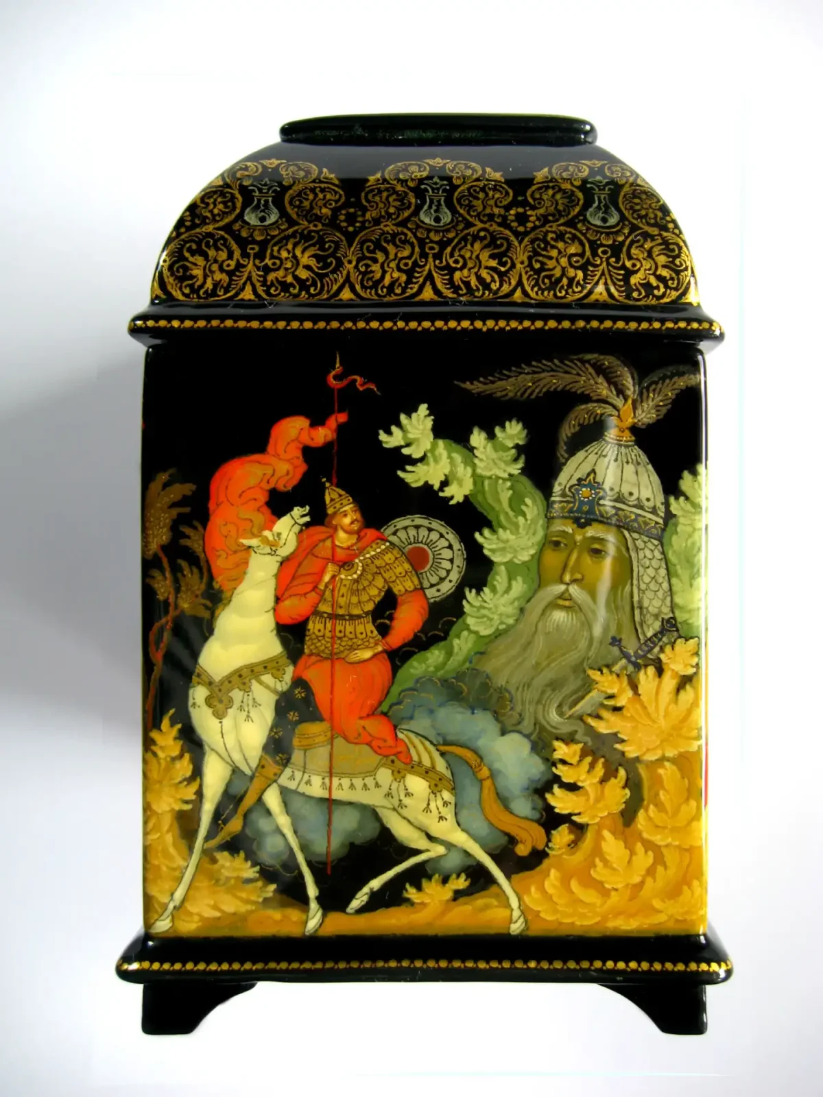 Вера Смирнова Палех живопись