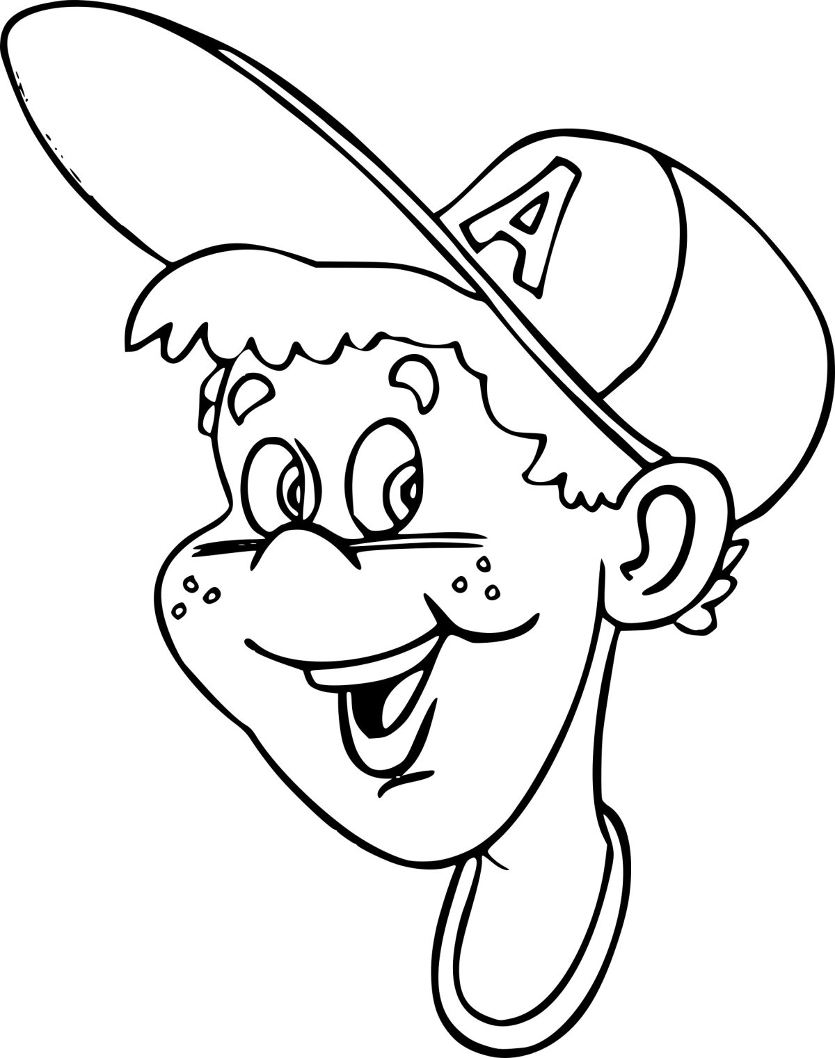 Раскраска "ну, погоди!"