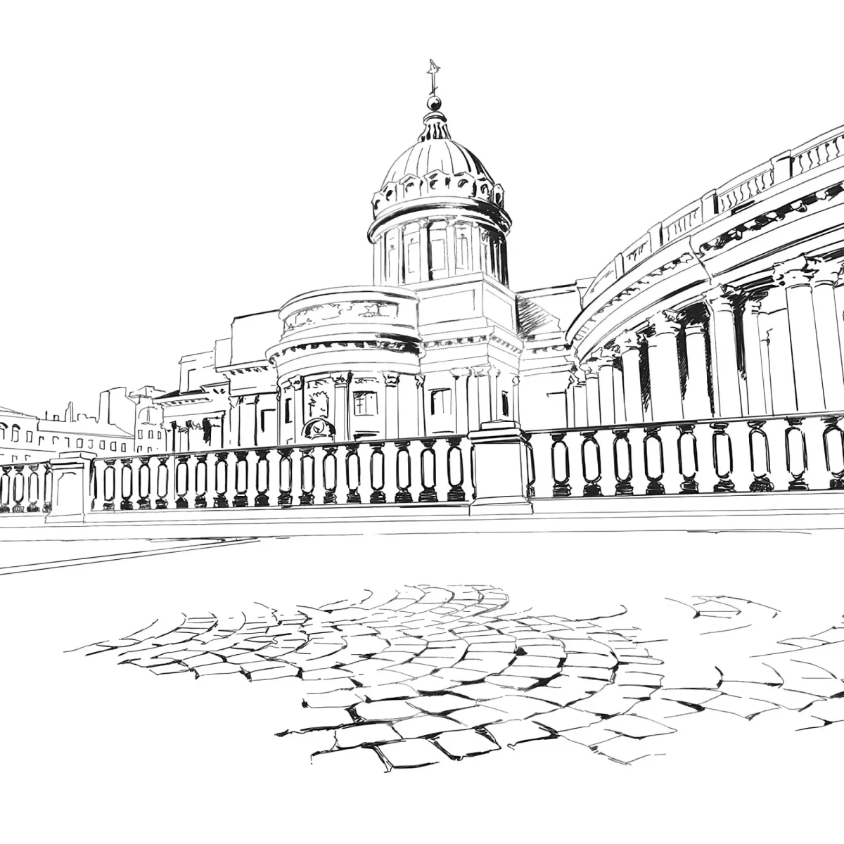 Санкт-Петербург Графика