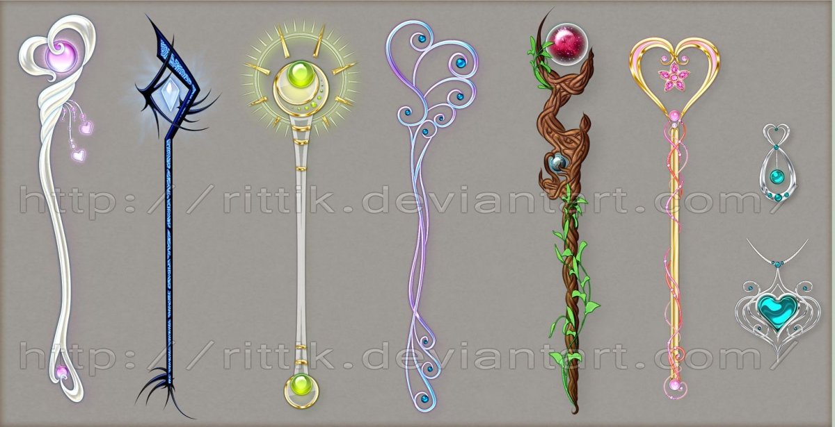 Волшебная палочка референс