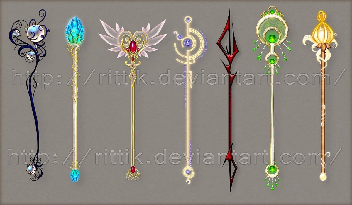 Посох стихий