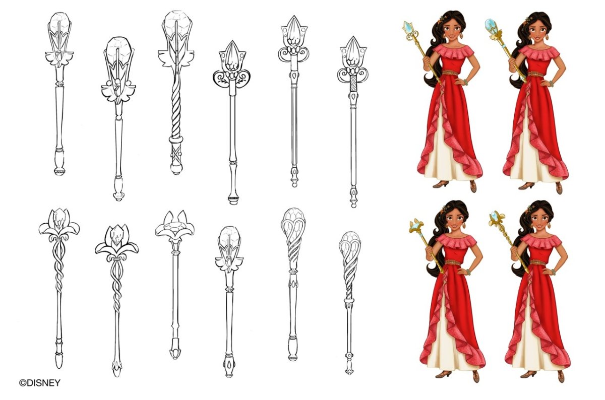 Елена принцесса Авалона скипетр ночи