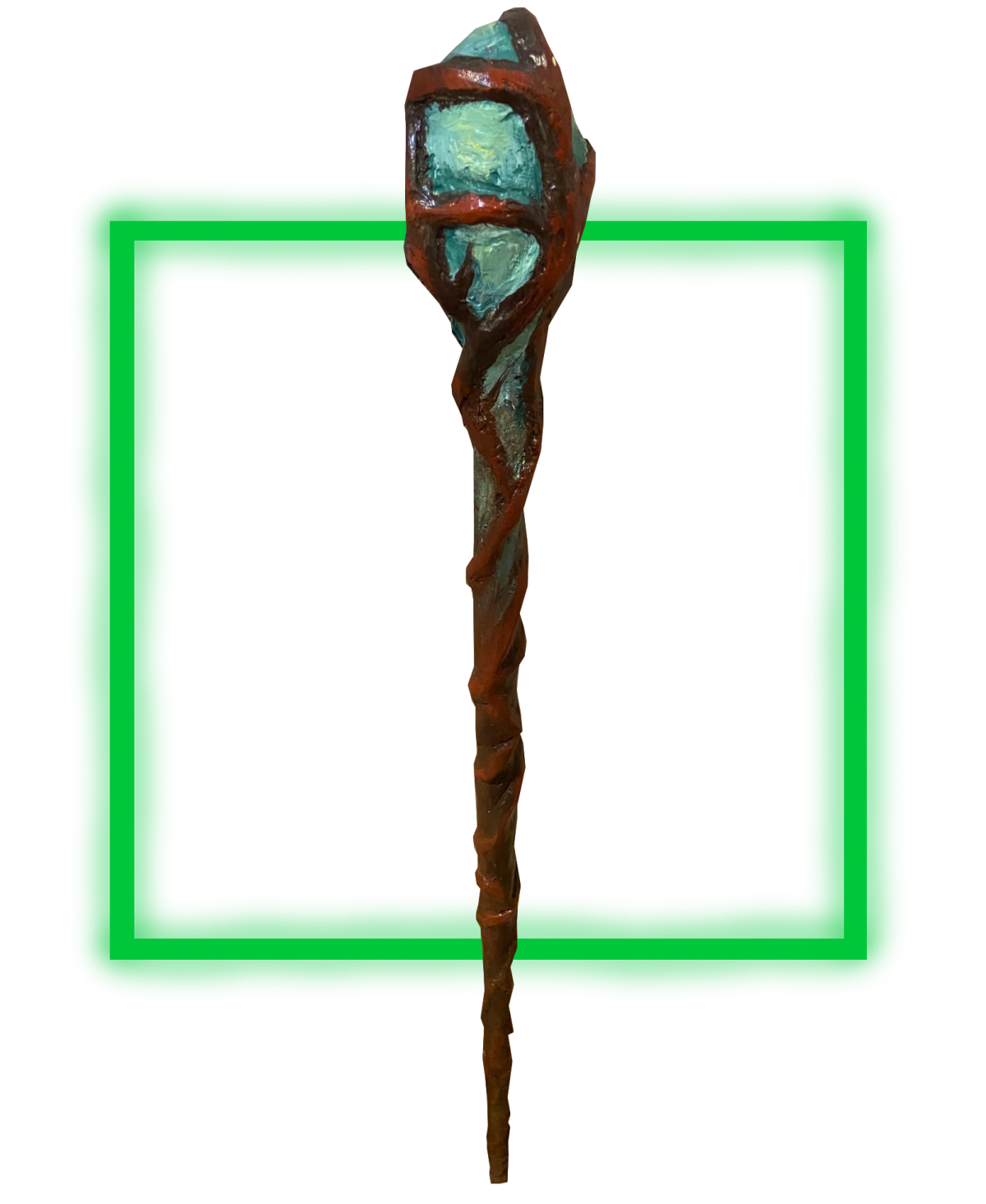 Малефисента посох