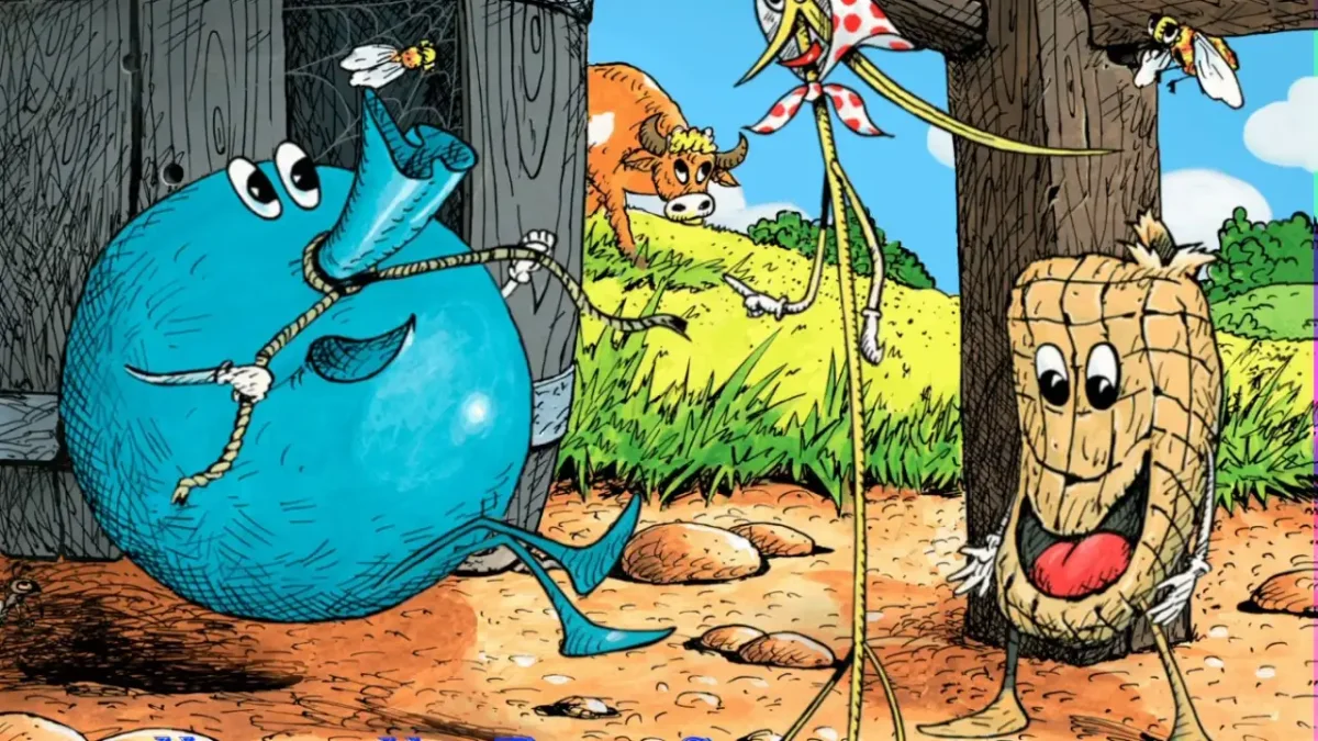 Лапоть мультяшный