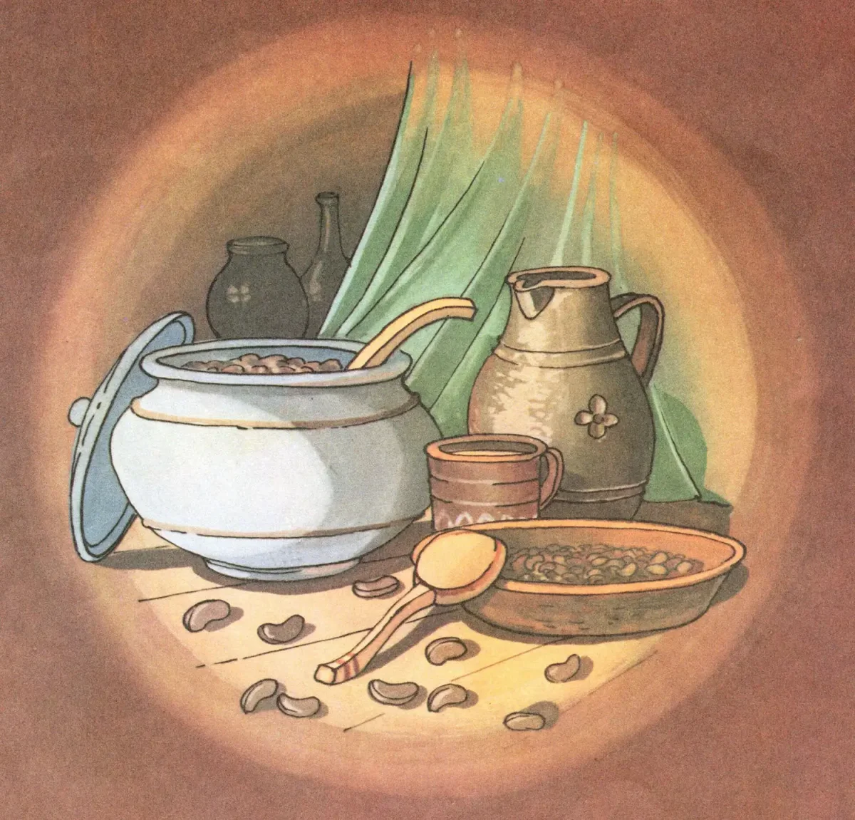 Пузырь, соломинка и лапоть