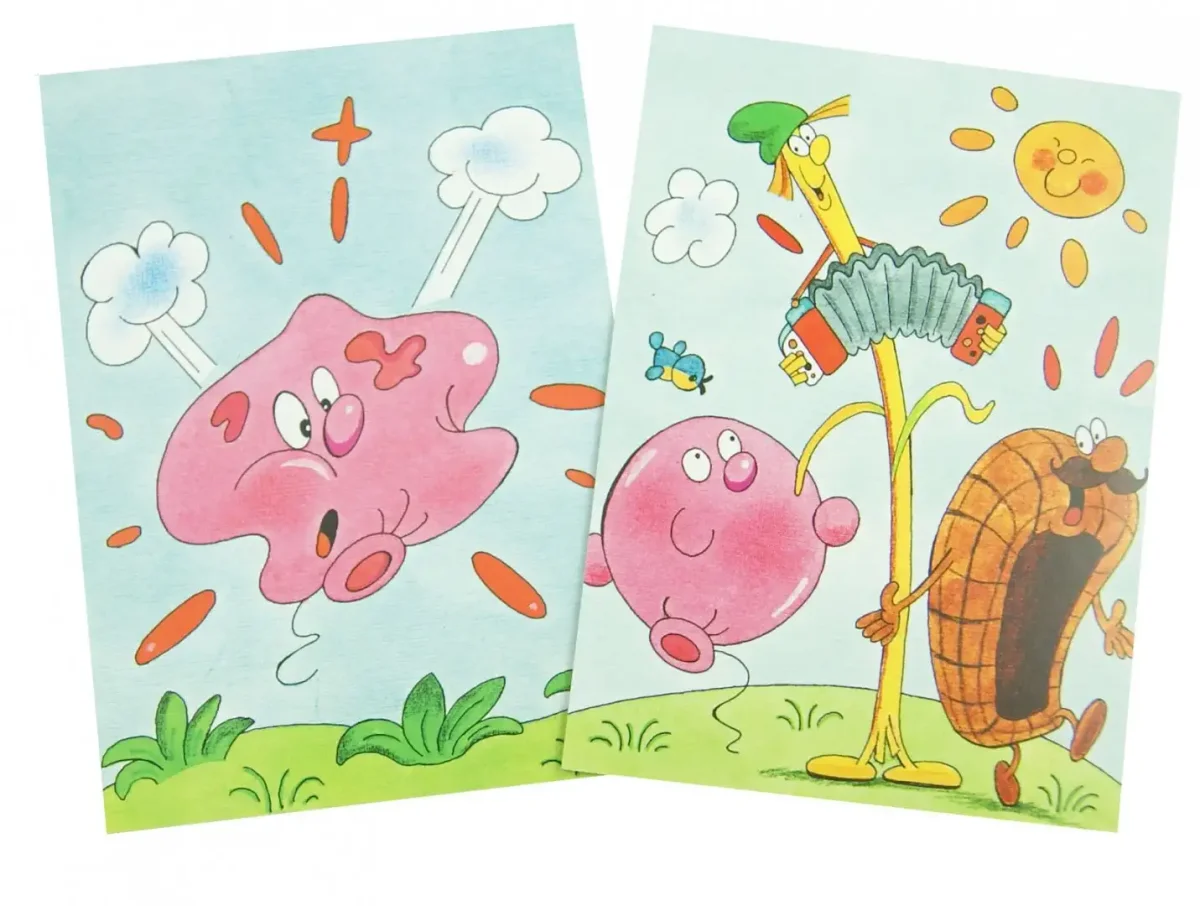 Пузырь соломинка и лапоть сказка