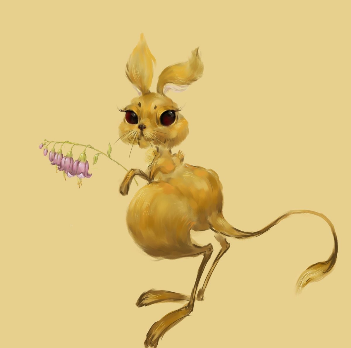 Тушканчик мультяшный