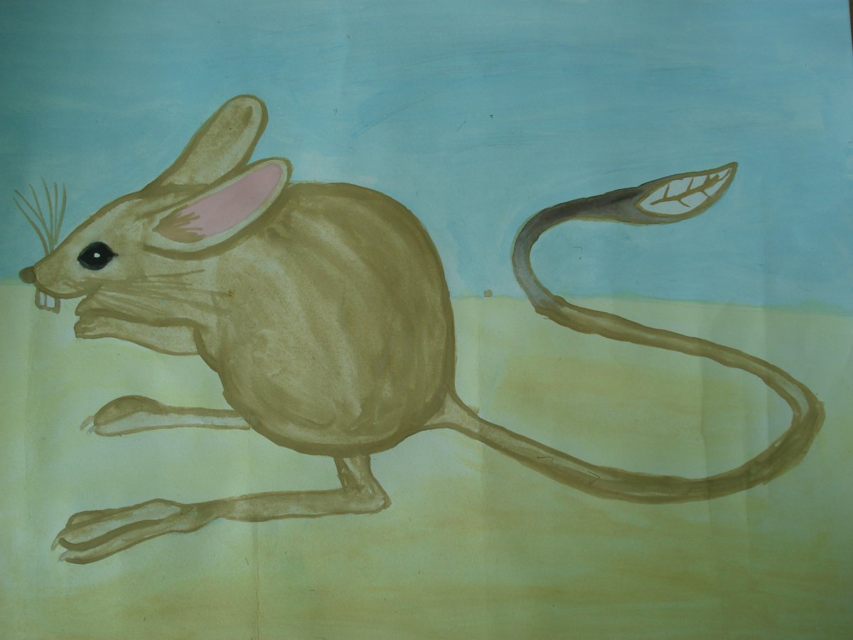 Тушканчик для детей