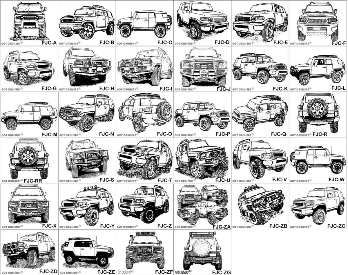 Toyota Land Cruiser Dimensions