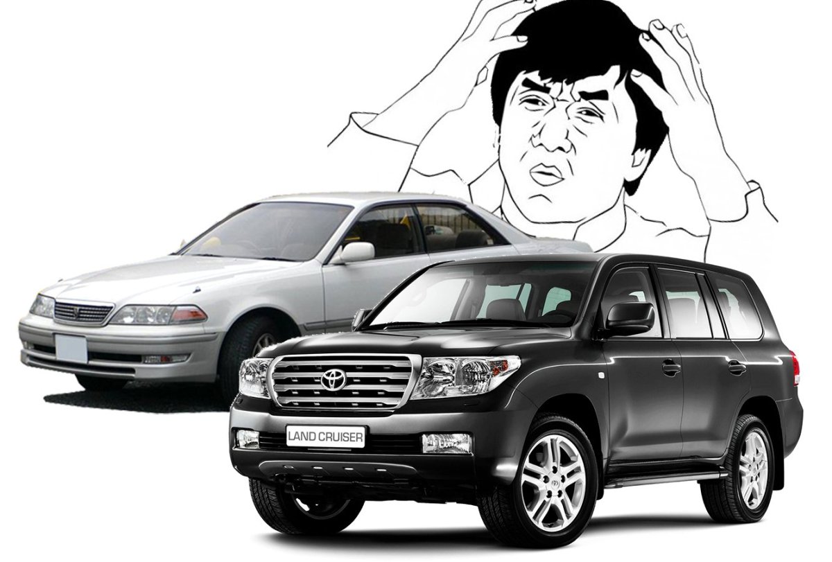 Toyota Land Cruiser 300 sedan