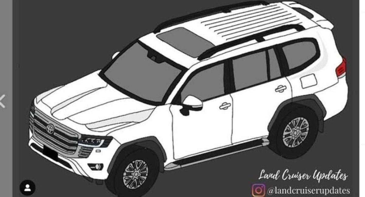 Toyota Land Cruiser 300 Blueprint