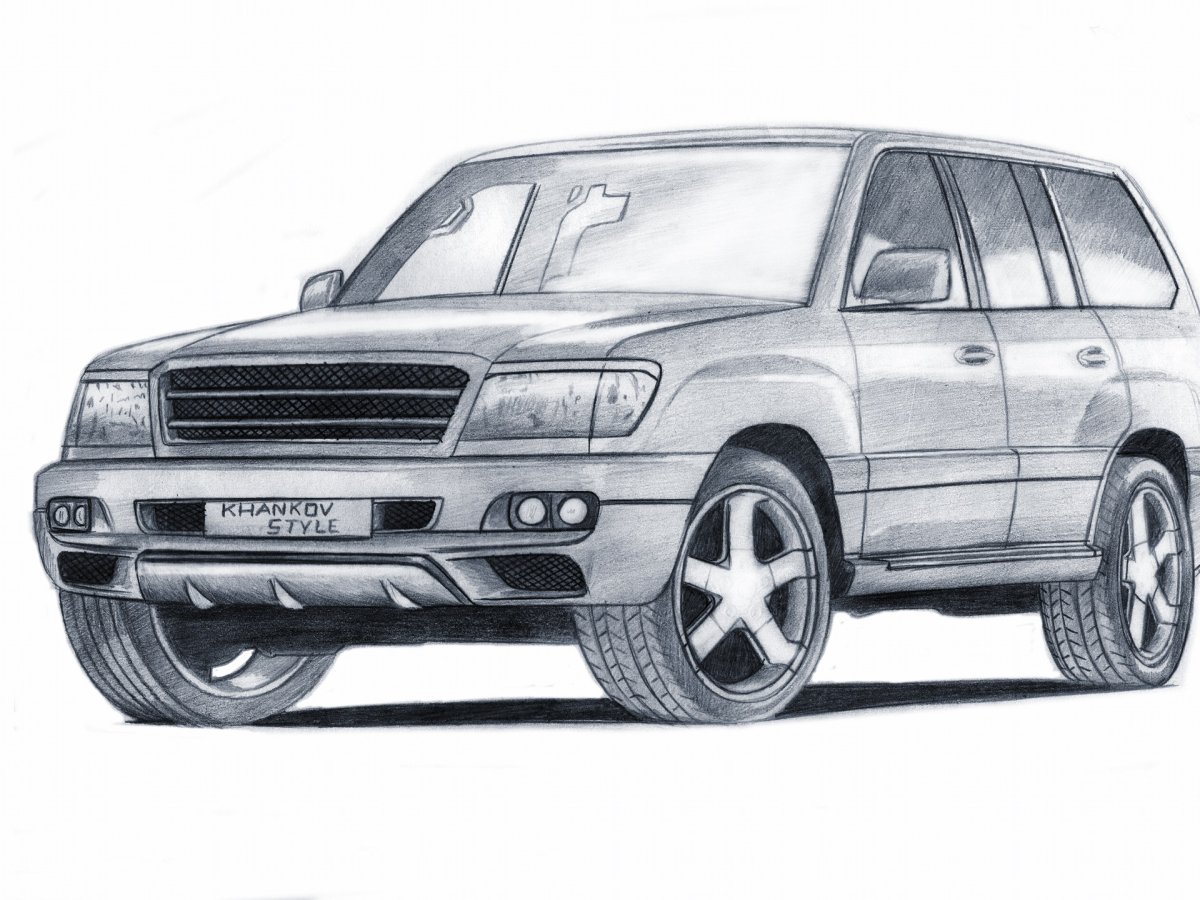 Toyota Land Cruiser 100