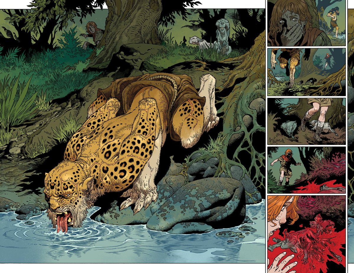 Остров доктора Моро зверолюди