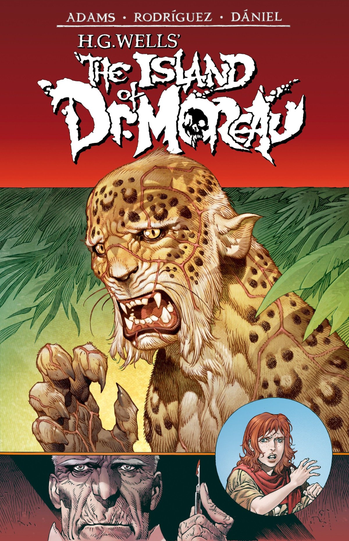 Остров доктора Моро комикс