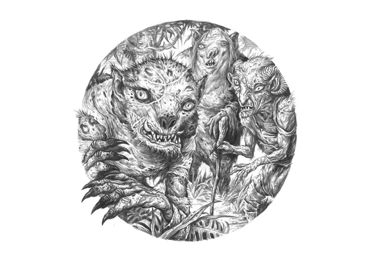 Герберт Уэллс остров доктора Моро иллюстрации