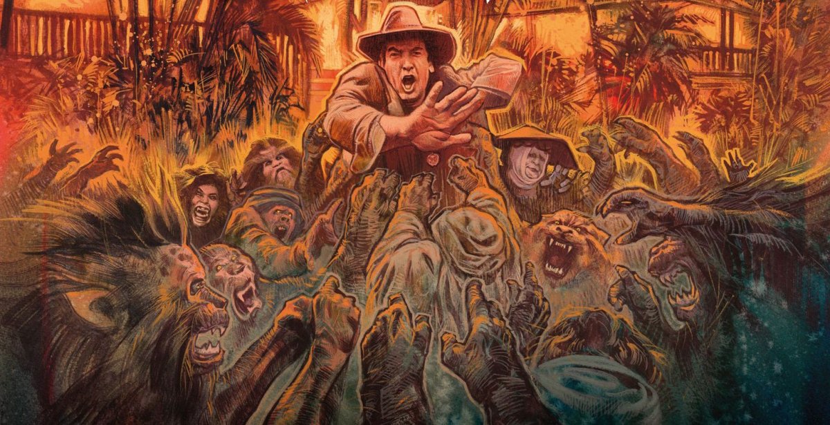 Остров доктора Моро арт