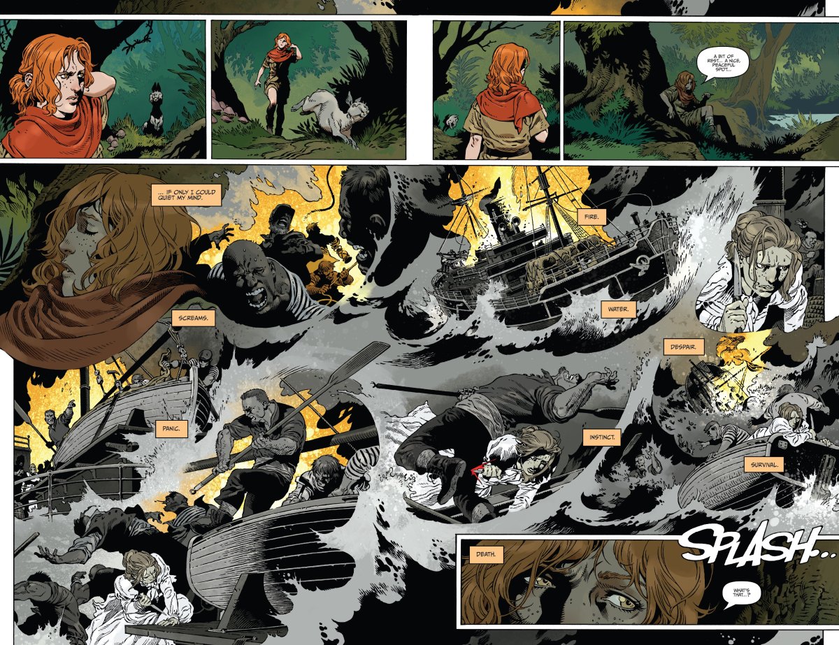 H.G. wells' the Island of Dr. Moreau (2019)