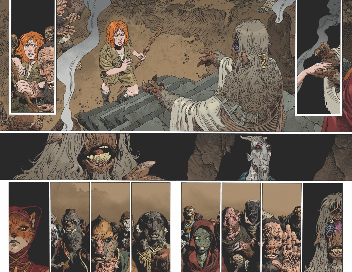 Остров доктора Моро зверолюди