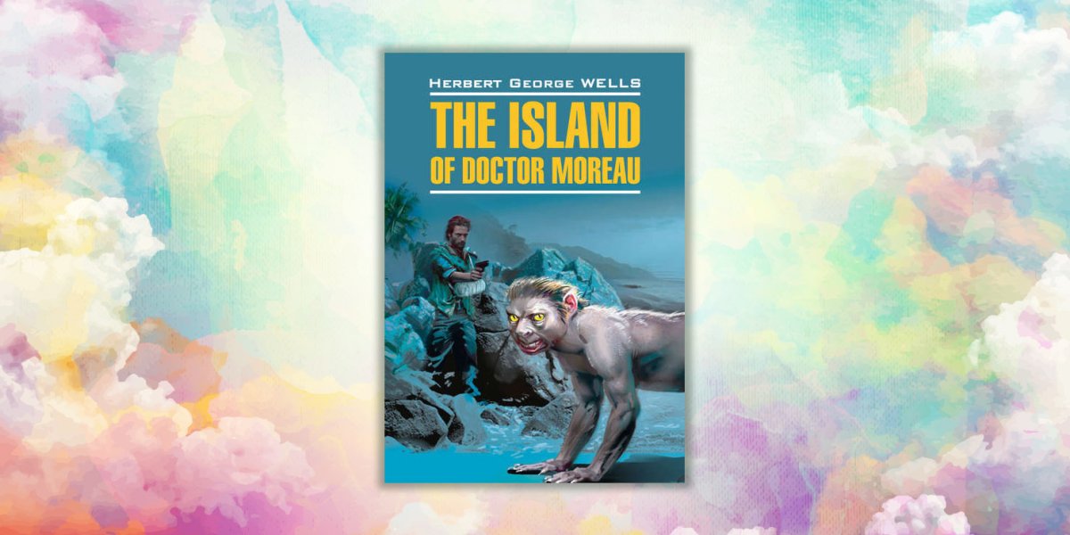 Книга остров доктора Моро на английском