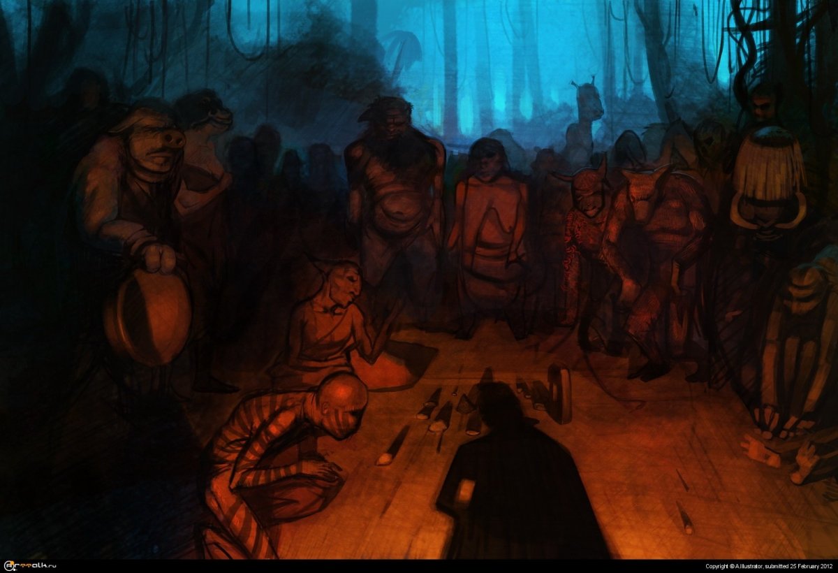 Остров доктора Моро арт