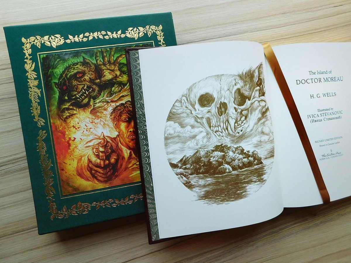 Остров доктора Моро арты