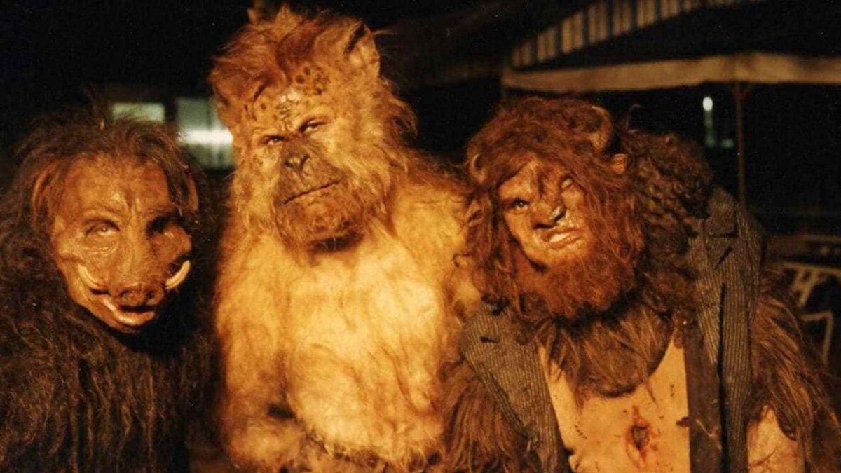 Остров доктора Моро фильм