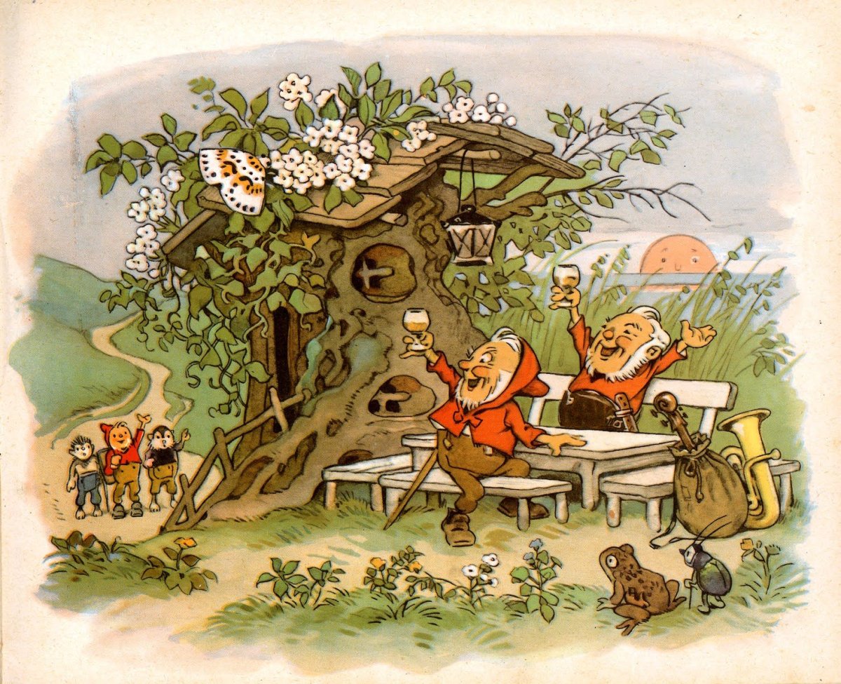 Художник Фриц Баумгартен