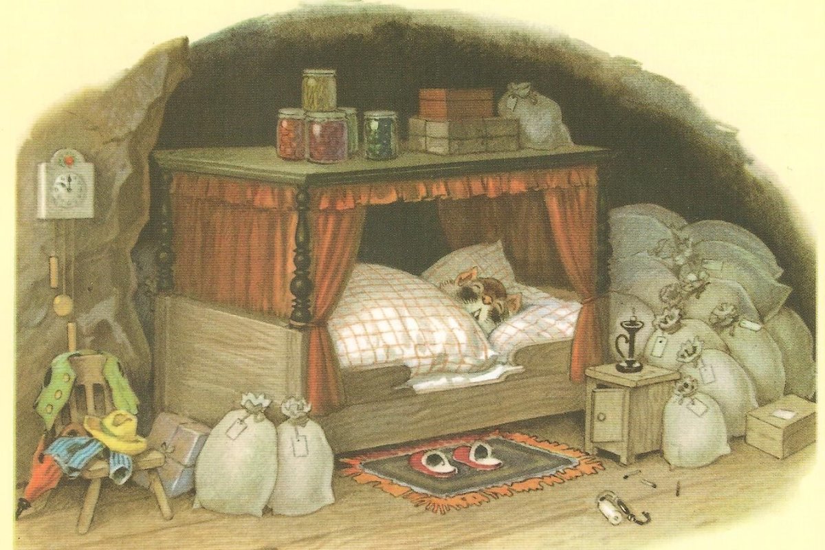 Художник Фриц Баумгартен