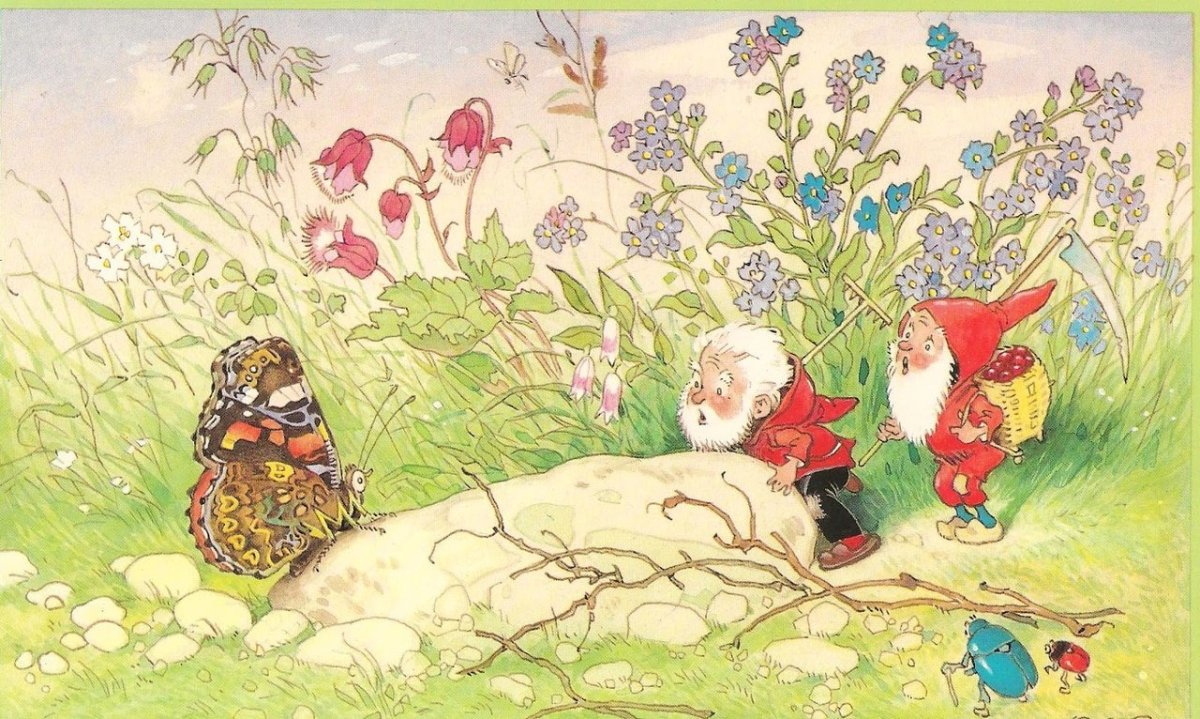 Fritz Baumgarten иллюстрации