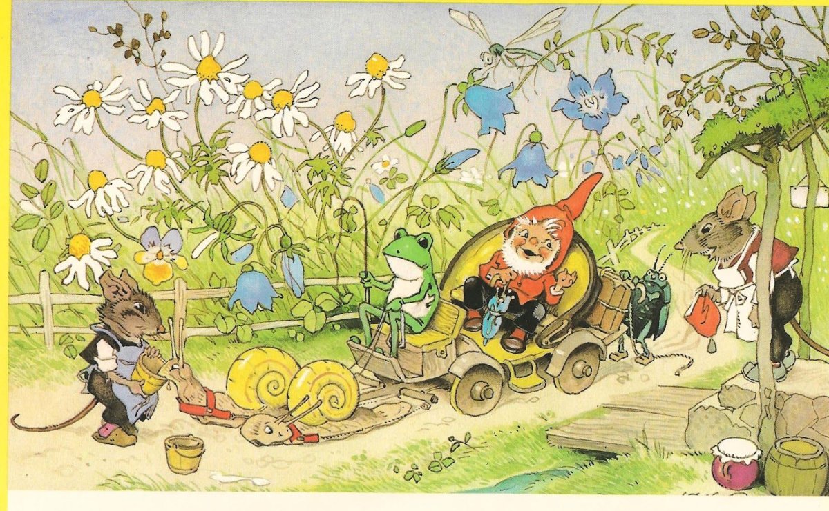 Иллюстратор Баумгартен Фриц