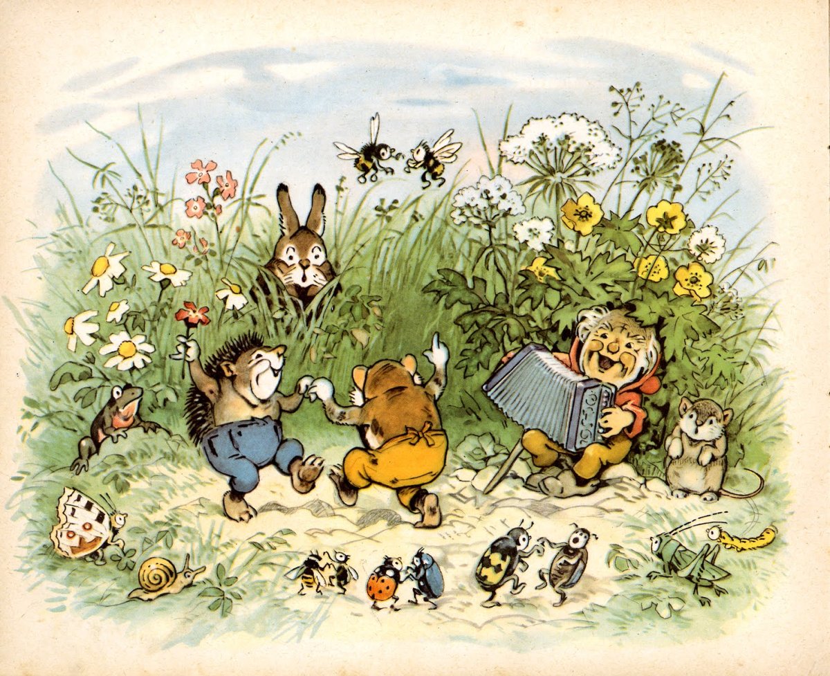 Фриц Баумгартен иллюстрации