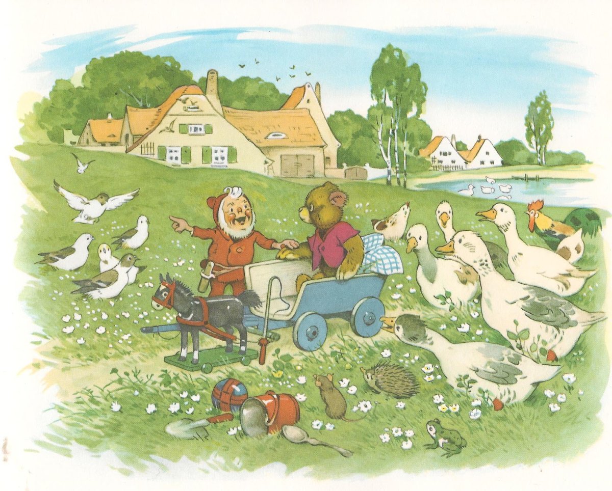 Фриц Баумгартен иллюстрации