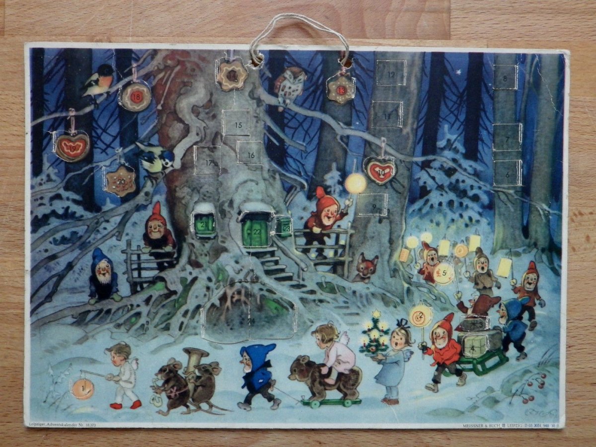 Фриц Баумгартен открытки