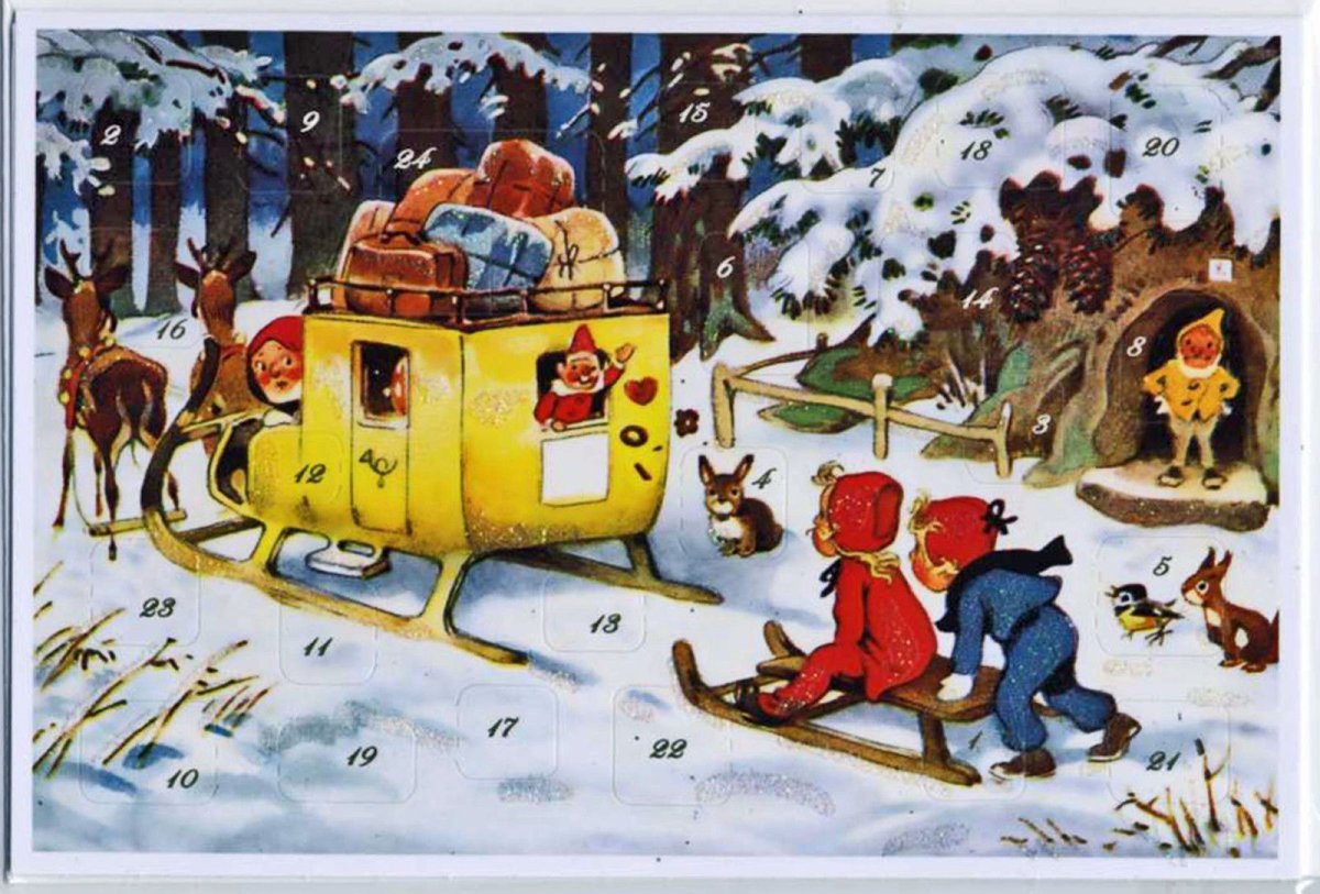 Фриц Баумгартен иллюстрации