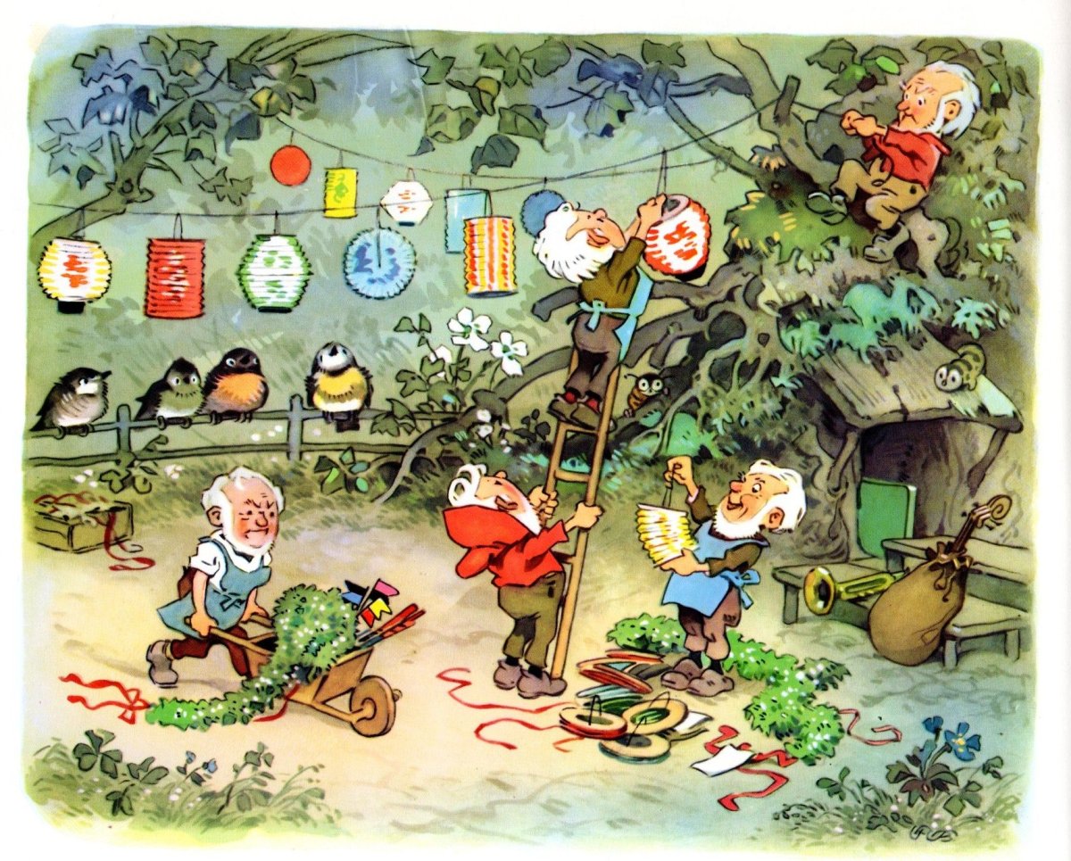 Fritz Baumgarten художник