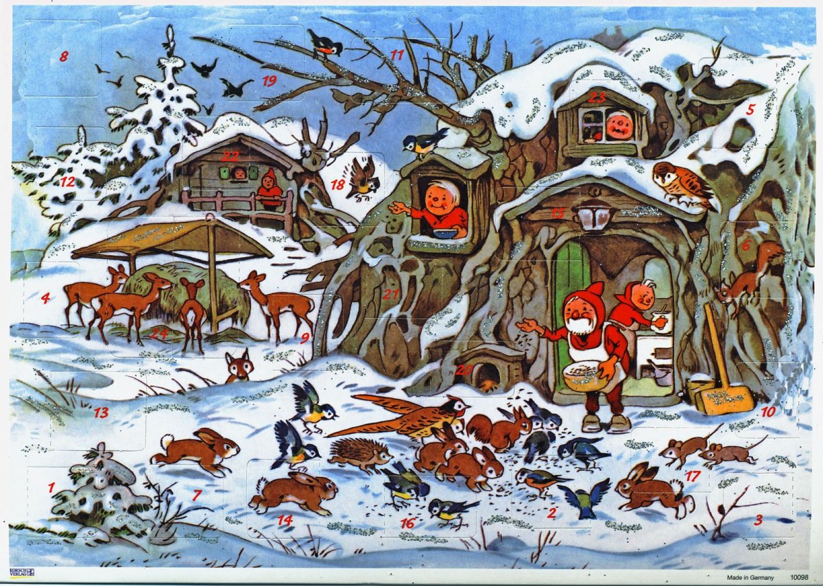 Фриц Баумгартен иллюстрации